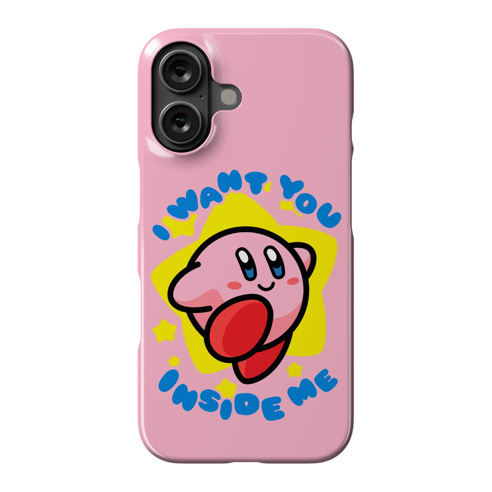 I Want You Inside Me Phone Case